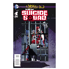 NEW SUICIDE SQUAD FUTURES END #1 3D MOTION LENTICULAR COVER