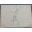 Who Framed Roger Rabbit Production Animation Cel / Original Art Drawing