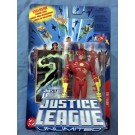 BATTLE DAMAGED FLASH - JUSTICE LEAGUE UNLIMTED FIGURE