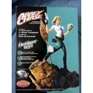 DANGER GIRL ABBY CHASE PREVIEWS EXCLUSIVE RESIN STATUE