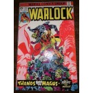 Warlock #10 (Origin of Thanos and Gamora) (First Appearance of the In-Betweener) (Thanos vs The Magus)