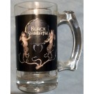 BLACK SABBATH TWINS STEIN (Beer Glass / Pint)