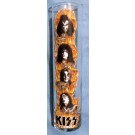 KISS HEADS & SIGNATURES SUPER SHOT GLASS (Aprox 7 1/2" tall)