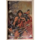 JUSTICE LEAGUE #28 SDCC 2019 EXCLUSIVE SILVER FOIL TERRY DODSON VARIANT