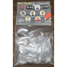 Knights of the Dinner Table Pewter Miniature Set (Black Hands Gaming Society)
