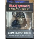 IRON MAIDEN LEGACY OF THE BEAST - GRIM REAPER KEYCHAIN