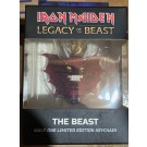 IRON MAIDEN LEGACY OF THE BEAST - BEAST HEAD KEYCHAIN