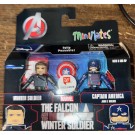 WINTER SOLDIER AND JOHN WALKER (CAPTAIN AMERICA) MARVEL MOVIE MINIMATES