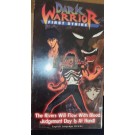 DARK WARRIOR FIRST STRIKE VHS - NEW - SEALED