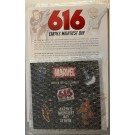 Marvel 616 Earth's Mightiest Day: 4 Comic  Book Variants, FF Pin Set, Letter & Envelope - SEALED COMIC SET - UNOPENED PIN SET