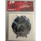 Absolute Carnage #1 Temporary Tattoo SET of 5 - Venom, Spider-Man, Carnage - PROMO ITEM - FREE SHIP