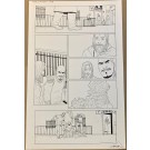 MOON KNIGHT #189 PAGE 8 ORIGINAL ART - JACEN BURROWS