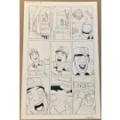 MOON KNIGHT #189 PAGE 1 ORIGINAL ART - JACEN BURROWS