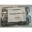 Warhammer Lizardmen Skinks x32 Miniatures