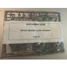 Warhammer 40k Space Marine Land Speeder Miniature