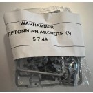 Warhammer Fantasy Bretonnian Archers x8 Miniatures