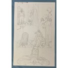 MOON KNIGHT #189 PAGE 12 ORIGINAL ART - JACEN BURROWS