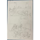 MOON KNIGHT #189 PAGE 14 ORIGINAL ART - JACEN BURROWS