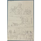 MOON KNIGHT #189 PAGE 18 ORIGINAL ART - JACEN BURROWS