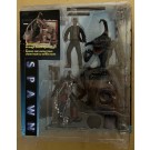 SPAWN ALLEY MOVIE PLAYSET & BUM FIGURE