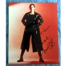 Carrie Anne Moss Autographed Matrix 8x10 Photo