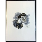 JOKER - JAMES SILVANI SIGNED ORIGINAL ART