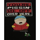South Park Cartman - You're Pissin' Me Off Over Here - Two Sided T-Shirt - Large 