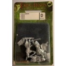 Lord of the Rings: The Fellowship of the Ring - Uruk-Hai Warriors Metal Miniatures Sealed Pack