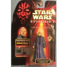 CHANCELLOR VALORUM WITH CEREMONIAL STAFF Star Wars Episode I Figure