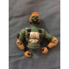 WET-SUIT FIGURE UPPER TORSO including both ARMS and HEAD (Version 1) - GI Joe - Series 5 - Vintage 1986