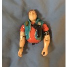 LAW & ORDER FIGURE UPPER TORSO including both ARMS and HEAD (Version 1) - GI Joe - Series 6 - Vintage 1987