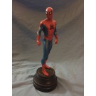 SPIDER-MAN RED COSTUME RESIN STATUE - BOWEN