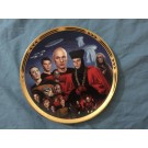 Star Trek The Next Generation - "Encounter at Farpoint" - The Episodes Plate Collection