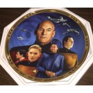 Star Trek The Next Generation - "Yesterday's Enterprise" - The Episodes Plate Collection