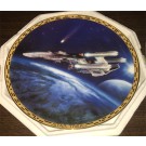 Triple Nacelled ~ Star Trek 'The Voyagers' Series Plate Collection