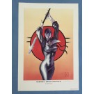 GRENDEL CHRISTINE SPAR - MATT WAGNER HAND SIGNED LIMITED EDITION PRINT