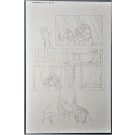 MOON KNIGHT #197 PAGE 19 ORIGINAL ART - JACEN BURROWS