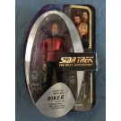 ADMIRAL WILLIAM RIKER - STAR TREK THE NEXT GENERATION - ALL GOOD THINGS - PX EXCLUSIVE ACTION FIGURE