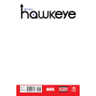 ALL NEW HAWKEYE #1 BLANK VARIANT