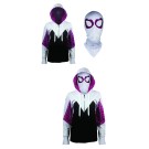 SPIDER-GWEN PX EXCLUSIVE WOMENS HOODIE W/MASK SM