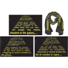 STAR WARS EPISODE 6 OPENING CREDIT CRAWL PX SCARF