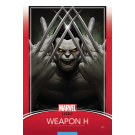 WEAPON H #1 CHRISTOPHER TRADING CARD VARIANT LEGACY