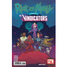 RICK & MORTY PRESENTS THE VINDICATORS #1 Cover A (First Print) (First Pickle Rick)
