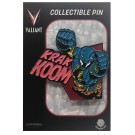 VALIANT COMICS HEROES XO MANOWAR PIN