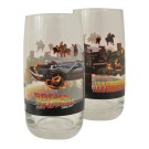 BTTF BACK TO THE FUTURE 3 TUMBLER