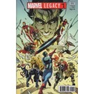 MARVEL LEGACY #1 SCHITI RETAILER VARIANT