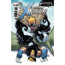 ALL NEW WOLVERINE #24 VENOMIZED SABRETOOTH VARIANT