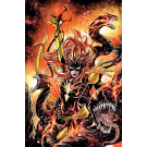 JEAN GREY #7 VENOMIZED PHOENIX FORCE VARIANT