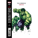 GENERATIONS BANNER HULK & TOTALLY AWESOME HULK #1 KEOWN VARIANT