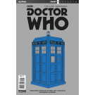 DOCTOR WHO LOST DIMENSION ALPHA #1 CVR A TARDIS